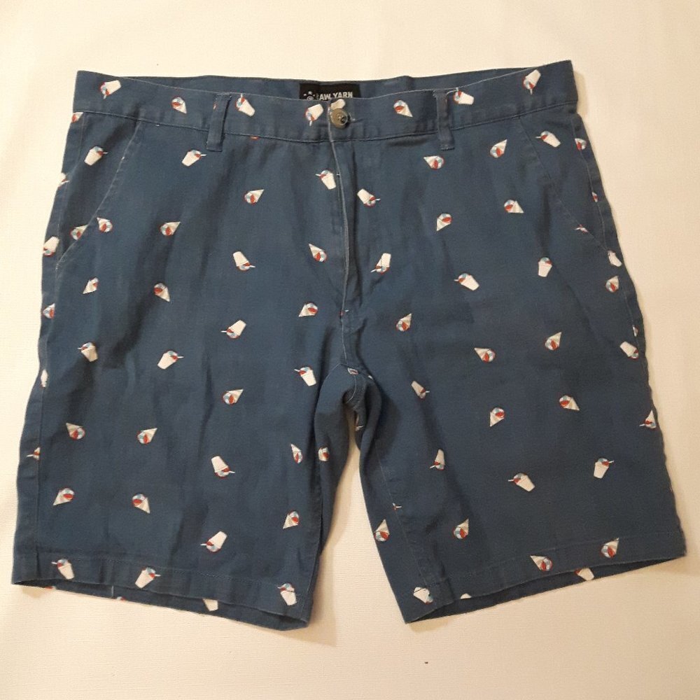 Raw Yarn Industries Snow Cone Shorts 36"